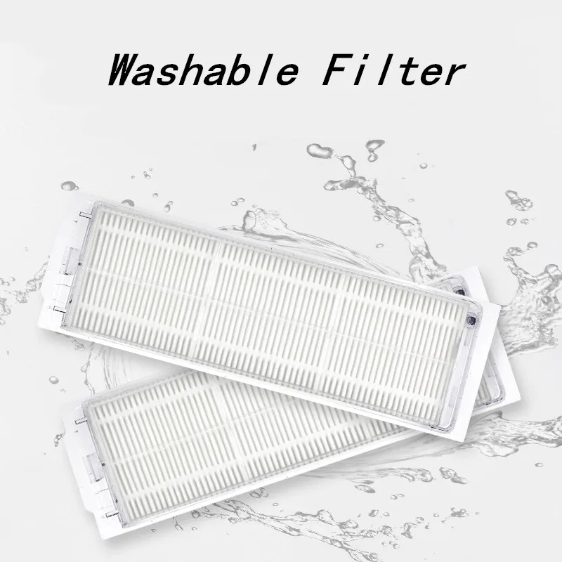 2 4 6 10 Pcs Washable Hepa Air Filters for Xiaomi Mijia Mi Robot Vacuum Mop-P Pro STYTJ02YM Cleaning Robot Accessories STYTJO2M