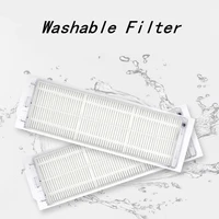 2 4 6 10 pcs washable hepa air filters for xiaomi mijia mi robot vacuum mop p pro stytj02ym cleaning robot accessories stytjo2m