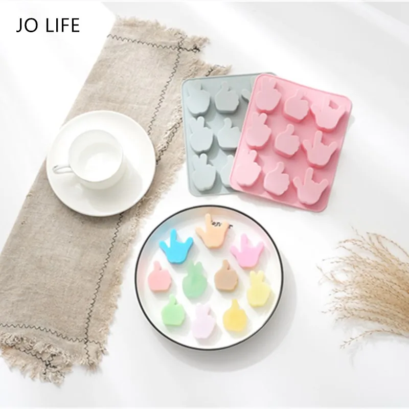 Креативная ручная форма для торта JO LIFE силиконовая Новинка инструмент украшения