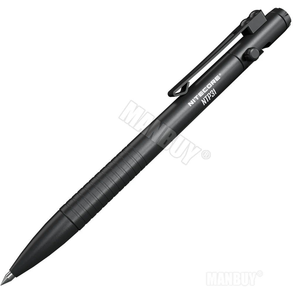Nitecore NTP31 вольфрамово стальная стеклянная шариковая ручка с отверстиями