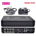 Видеорегистратор AHD DVR, 8 каналов, гибридный, 2 МП, NVR, 4 в 1, для 2 МП AHDTVICVIаналоговыхIP-камер