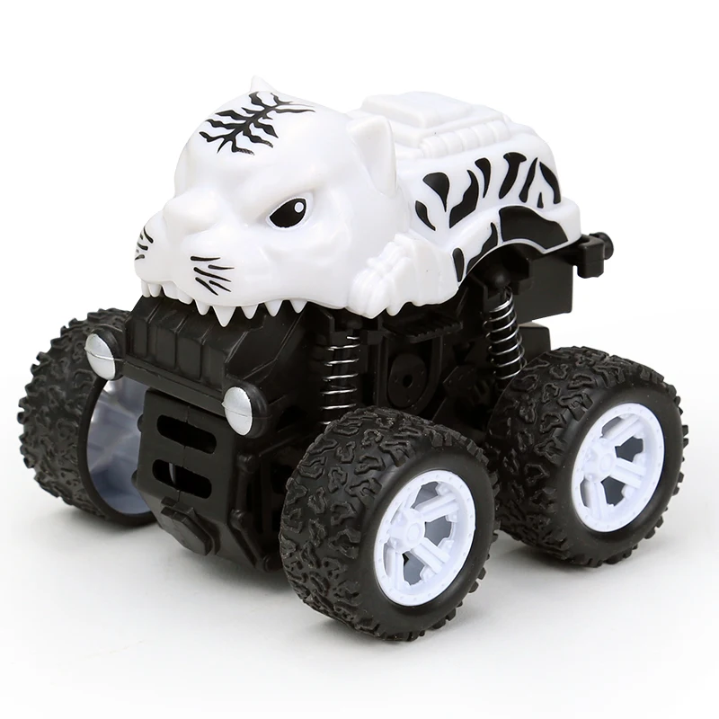 

Four-Wheel Drive Stunt Inertia Off-road Vehicle Children's Toy Simulation Model Anti-fall Toy Car Birthday Gift Over 3 Years Old