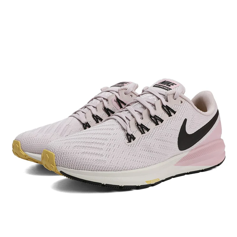 Новые оригинальные кроссовки Nike Air Zoom структура 22 женские для бега|Беговая обувь|
