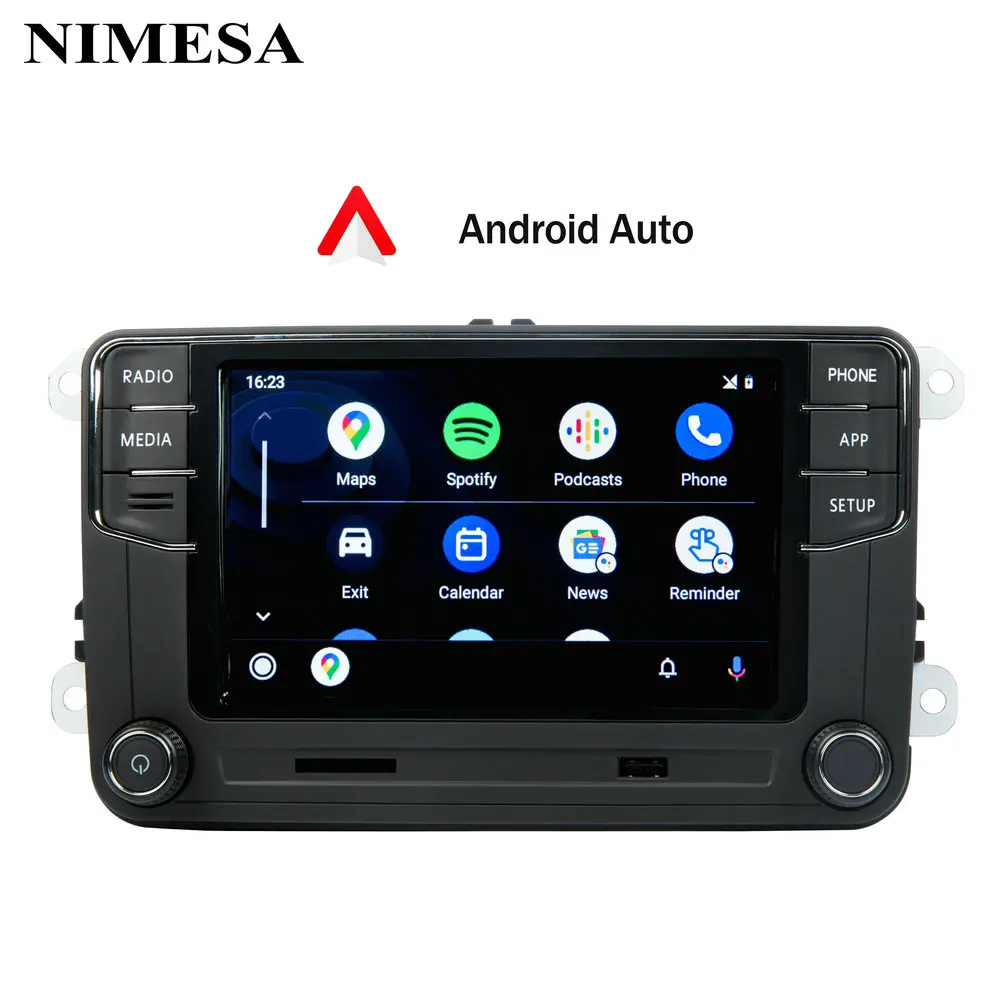 NONAME RCD360 PRO Android Auto Carplay Новый RCD330 автомобиль MIB радио 6RD 035 187B для VW Tiguan Golf 5 6 CC Jetta MK5 MK6