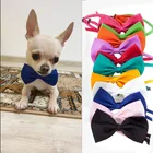 Ожерелье для собак и кошек, регулируемый ремешок для ошейника для кошек, аксессуары для собак, галстук-бабочка для щенков, галстук-бабочка