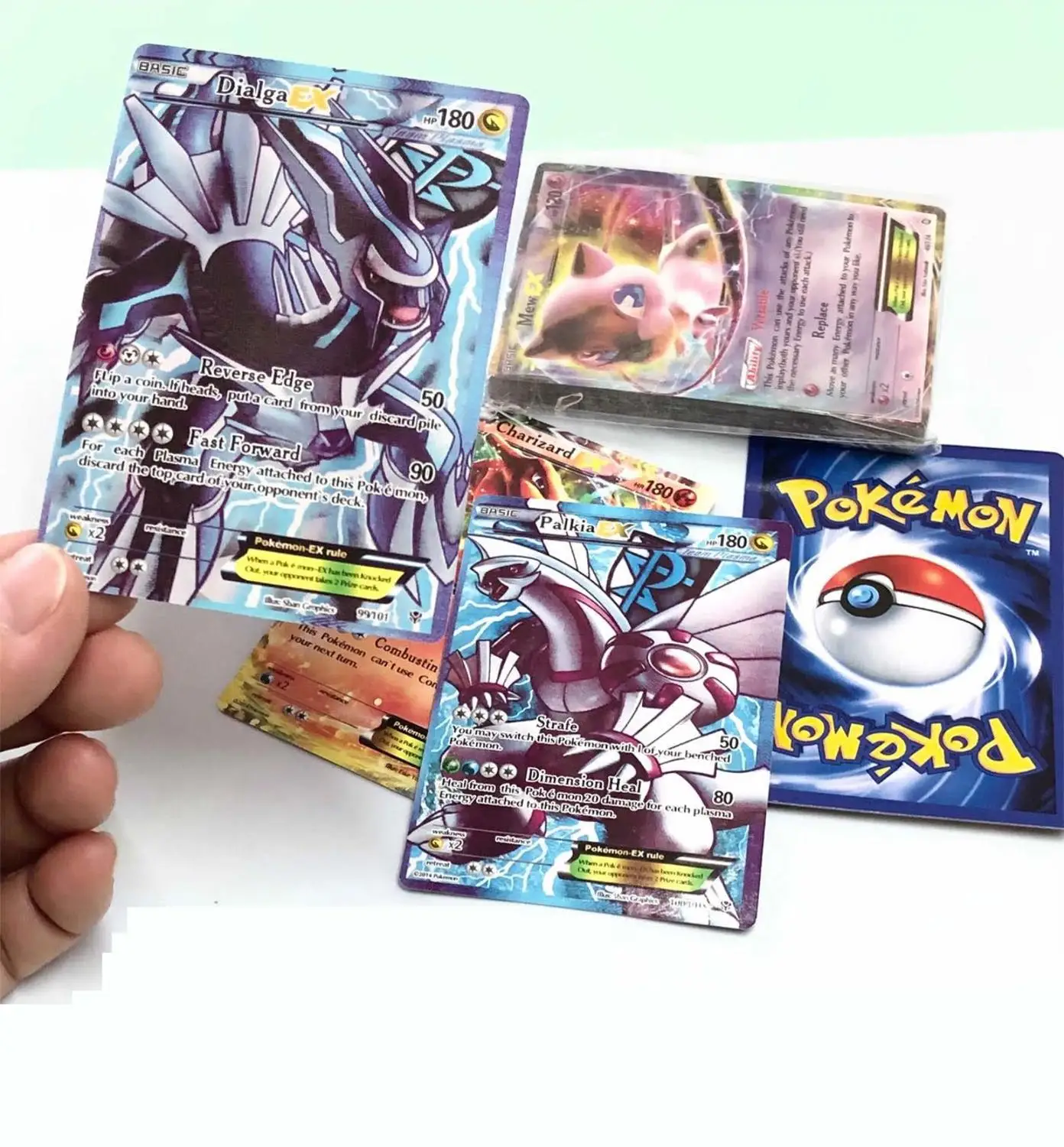 200pcs pokemon card gx ex vmax mega booster box english game battle trading collection shining card best selling kids toys gift free global shipping