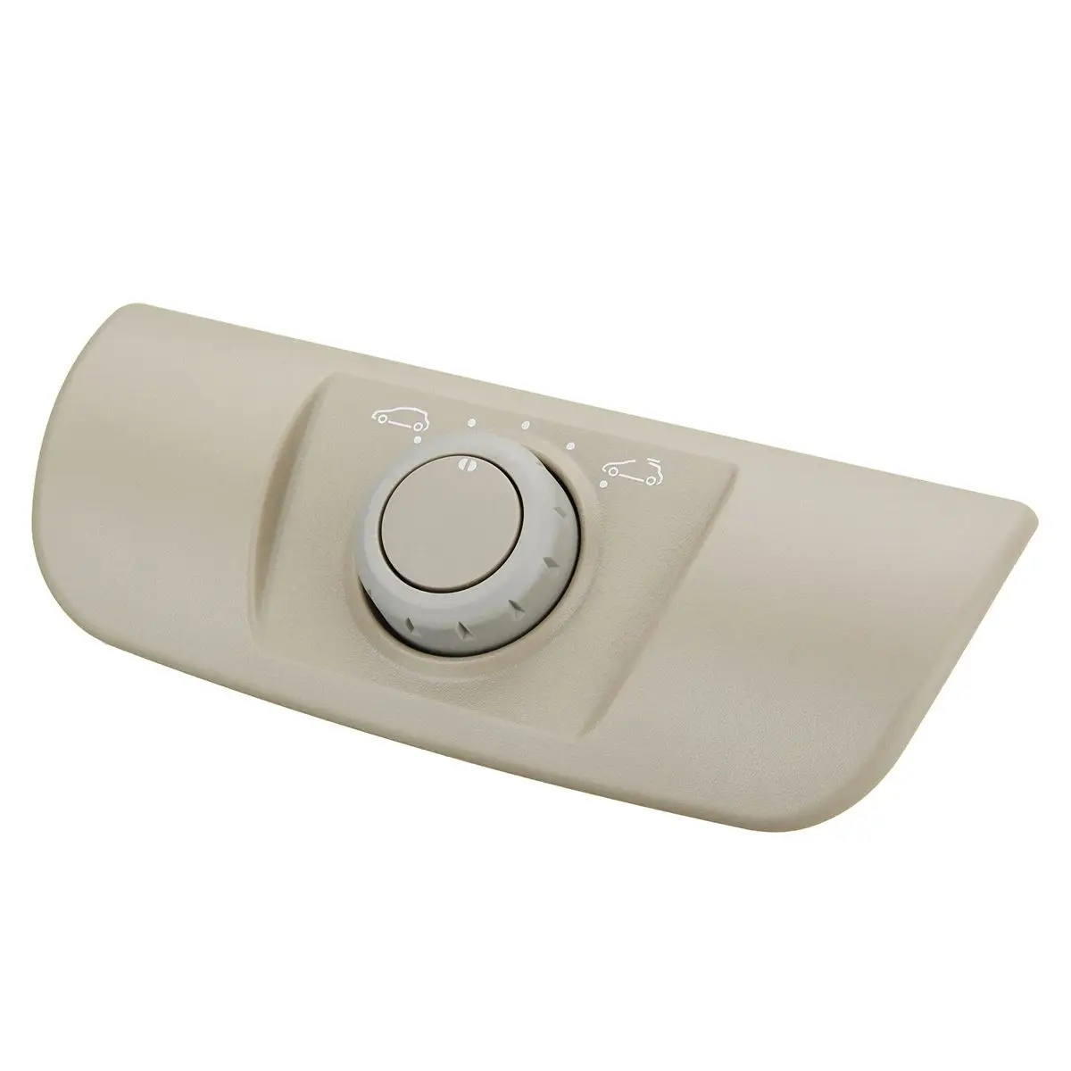 Ручка переключателя управления окном на крышу автомобиля с бежевой панелью для