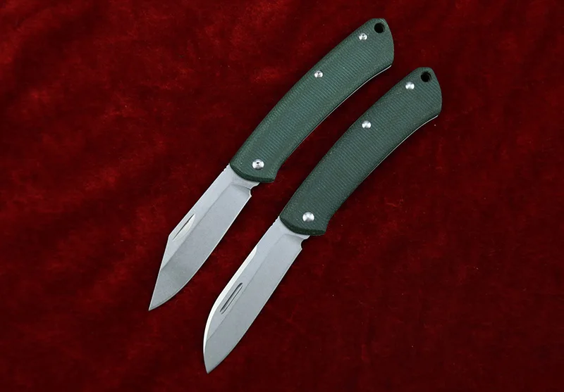 LEMIFSH 318/319 Микарта/G10 Ручка Mark s30v Клинок Кемпинг Охота Карманный фрукт EDC инструмент