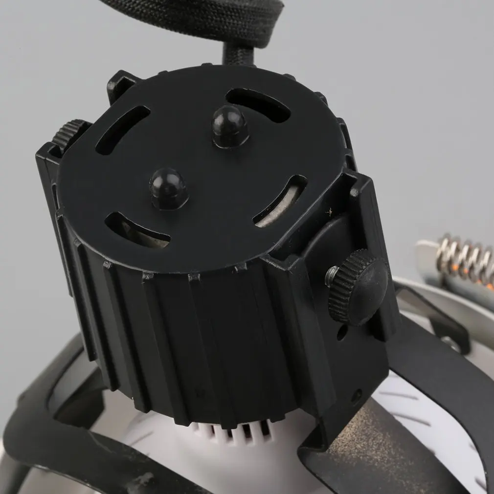 

24/35/40W Jewelry Display LED Lamp Track Spot Light Swing Bulb Store Hall