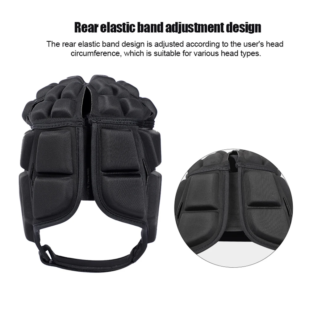 Головного убора головной убор Футбольная Кепка защита головы мягкий защитный