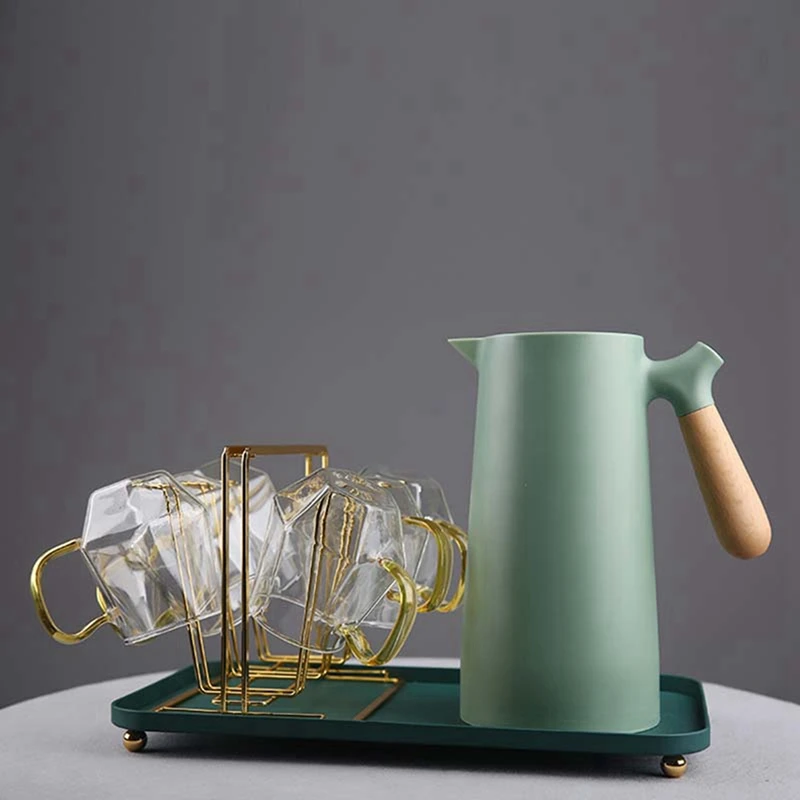 2 шт. термоизоляционный чайник большой емкости в скандинавском стиле | Дом и сад