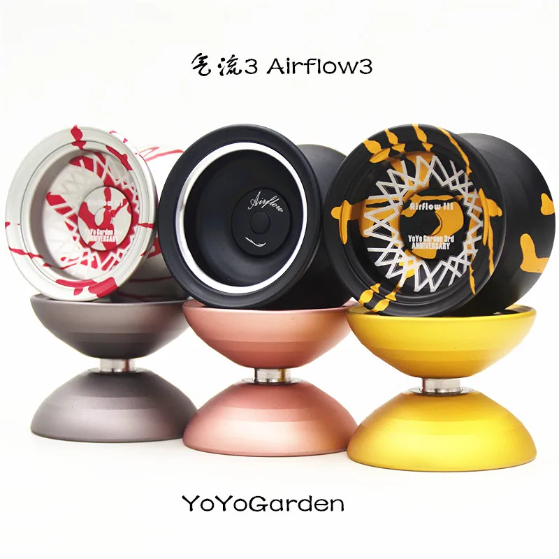 YoYoGarden Airflow3 YOYO Professional metal 1A 3A 5A | Игрушки и хобби