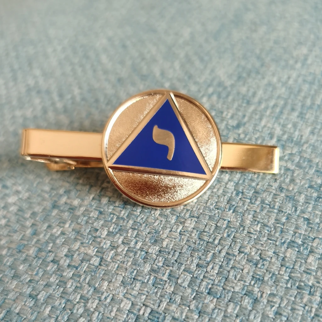 Оптовая продажа зажимы для галстука YOD 100 шт. фиксатор шотландский рит масонский