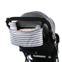 baby stroller organizer infant diaper bag maternity nappy hanging bag cup holder stroller accessorie mummy pram cart travel bag