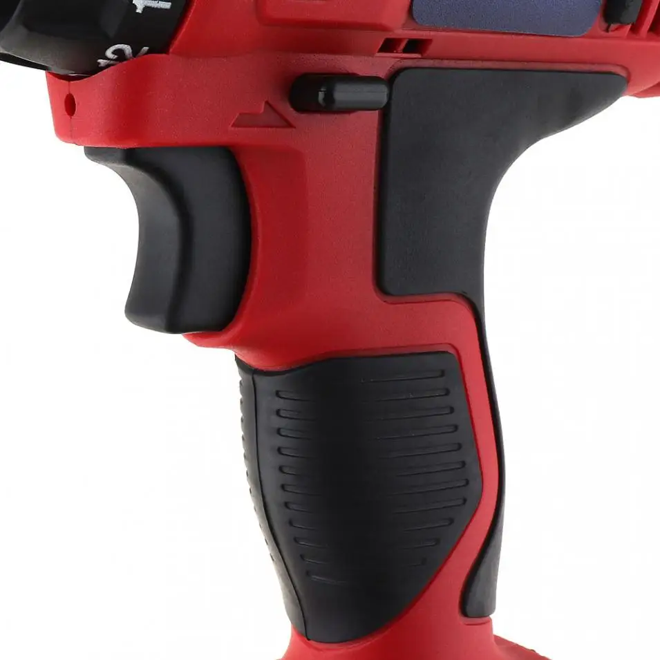 Беспроводная электрическая дрель 12 В отвертка с литий ионным аккумулятором