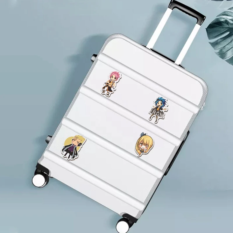 

100Pcs Classic Japanese Animation Fairy Tail Sticker For Bike Motorcycle Skateboard Guitar Laptop Luggage Graffiti Sticker