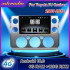 Xdcradio Android 10,0 для Toyota FJ Cruiser, автомобильное радио, автомобильный Dvd мультимедийный плеер, автомобильный GPS-навигатор, стерео 2009-2012