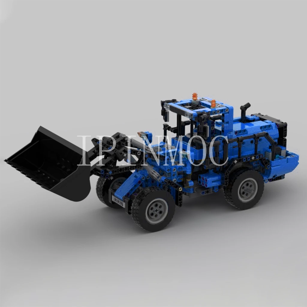 

Moc-38914 large forklift double remote control 1081pcs