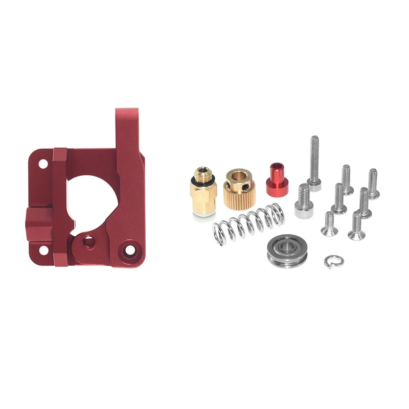 Детали для 3D принтера MK8 экструдер из алюминиевого сплава Bowden 1 75 мм нить CR10 Ender 3