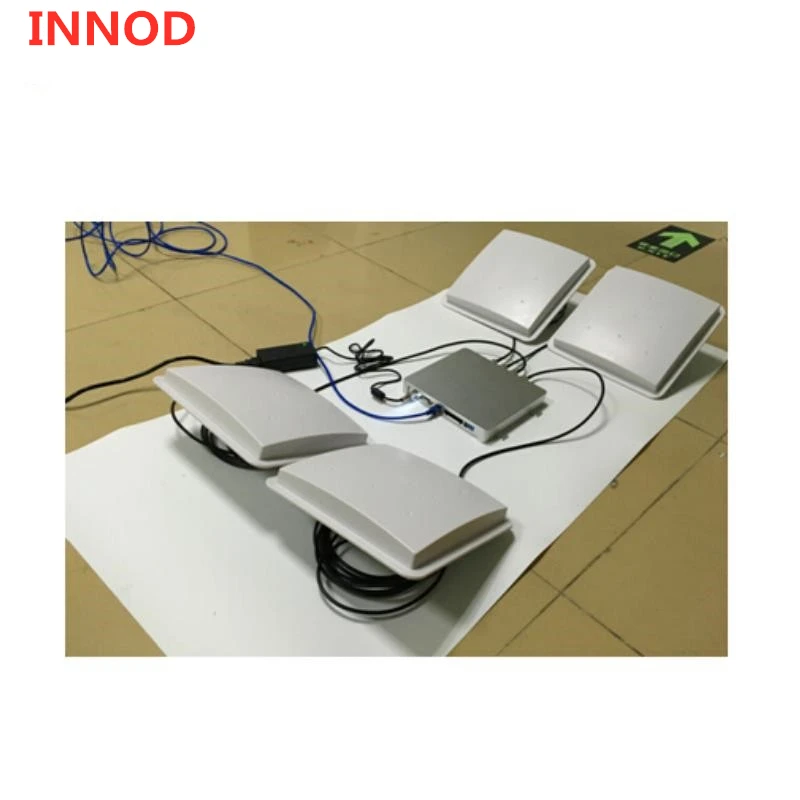Новая форма дешевле 4 канала Impinj R2000 дальний uhf rfid epc gen 2 тег считыватель с бесплатной sdk этикетка, образец