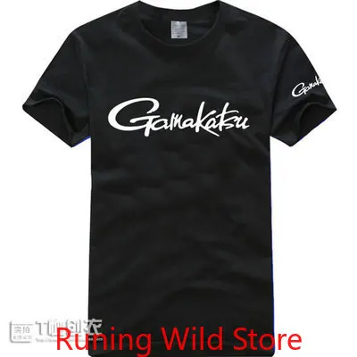 Комплект одежды для рыбалки Gamakatsu быстросохнущий дышащий с коротким рукавом