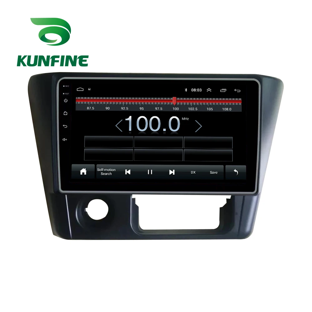 Автомобильная стереосистема для Mitsubishi Lancer 2007 2015 Восьмиядерный Android 10 0