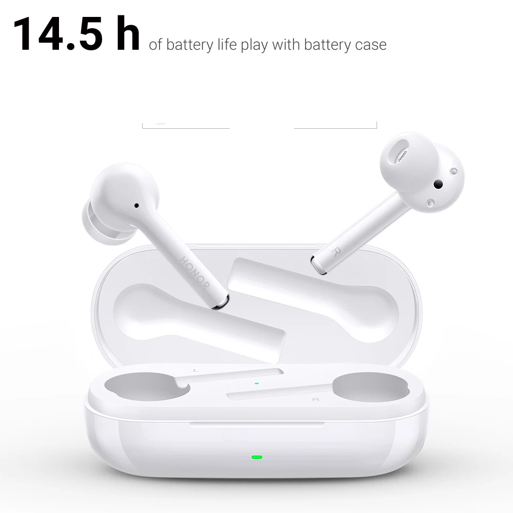 HUAWEI Honor Magic Earbuds наушники беспроводной беспроводные c активное шумоподавление 12