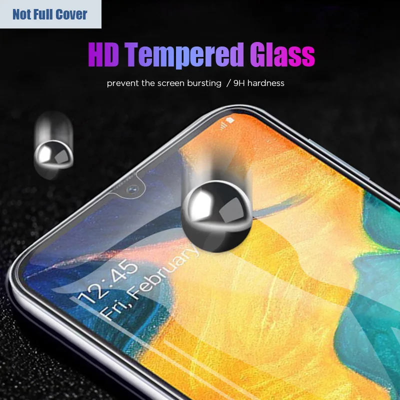 Защита экрана для Samsung A50 A30 A40 A10 A20 закаленное стекло на A9 A8 A6 A710 A720 A7 A510 A520 A5 A310 A320 Pro