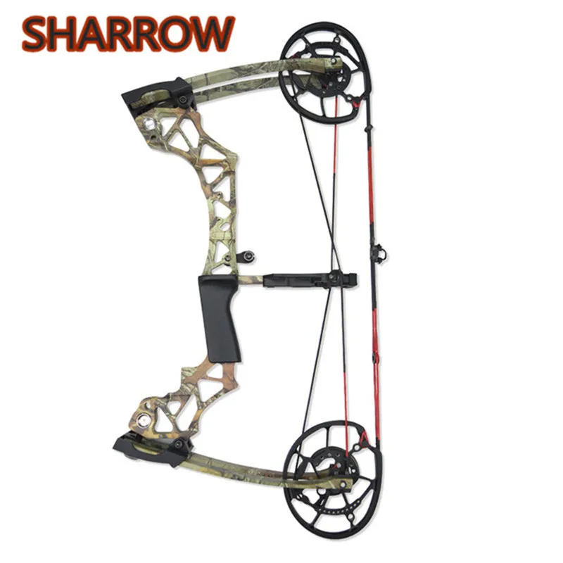 Комбинированный лук двойного назначения стальной шар для стрельбы из катапульты