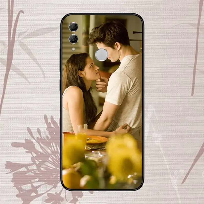 

TV Twilight Isabella Edward Cullen Phone Case For Huawei Honor view 7a5.45inch 7c5.7inch 8x 8a 8c 9 9x 10 20 10i 20i lite pro