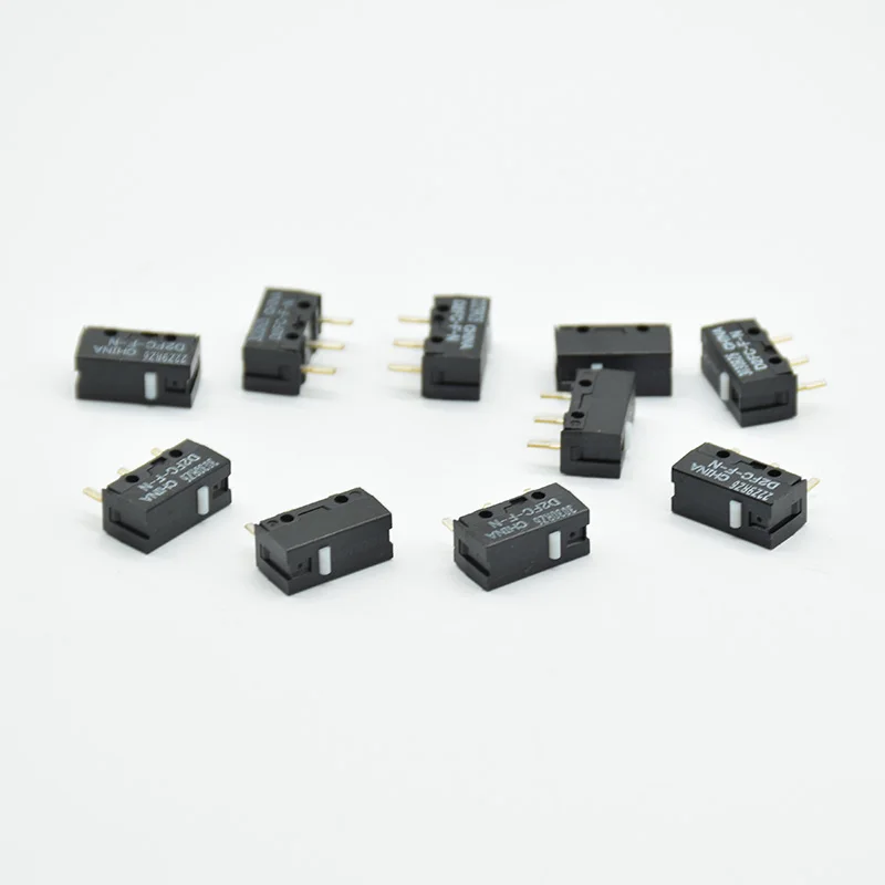 10 шт./лот новая аутентичная OMRON мышь микро переключатель эргономичная с кнопкой