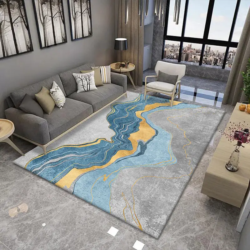 

Modern Living Room Carpet Rugs Non-skid Bath Mat Carpet In The Bedroom Entrance Door Mat Home Decoration Sofa Tea Table Carpet