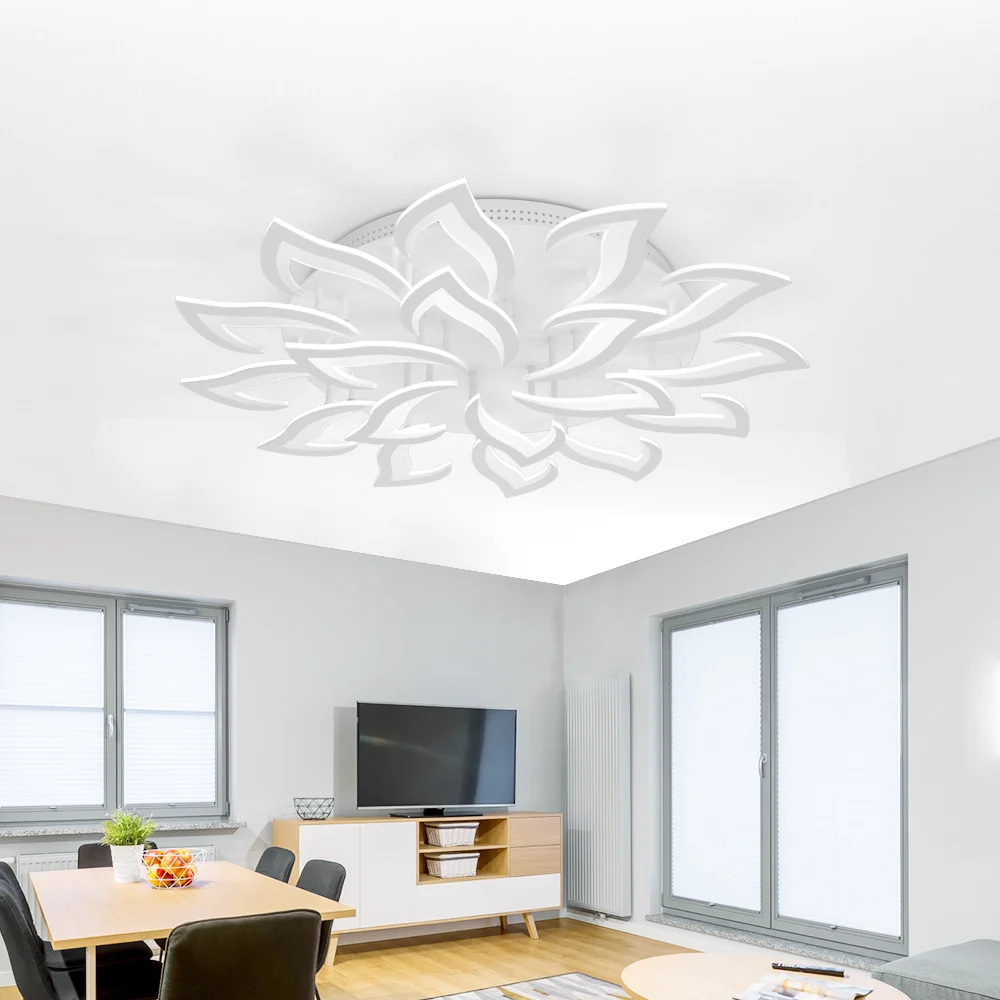 Потолочная люстра светодиодная для гостиной спальни | Лампы и освещение