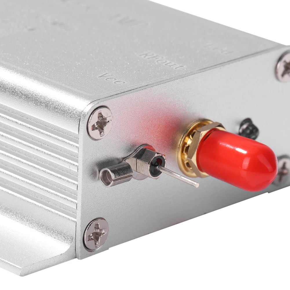 1-1000 МГц 2 5 Вт HF VHF UHF FM-передатчик RF усилитель мощности для любительской радиосвязи