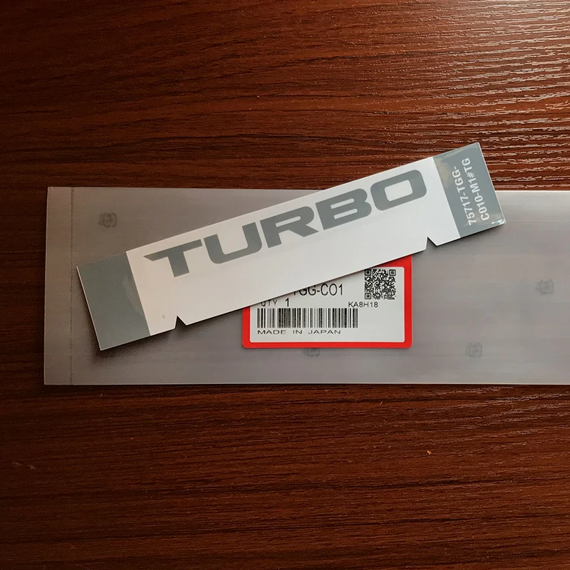 Подлинный для HONDA CDM OEM 2016-2019 Civic Type R FK8 FK2 FK7 Vtec Turbo стикер наклейка переводная