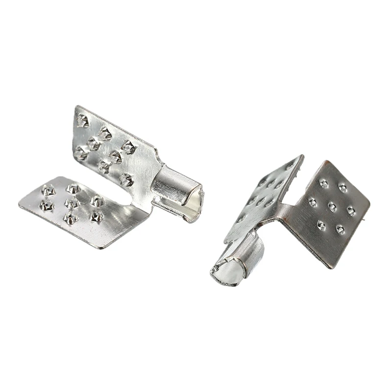 Новый зажим-соединитель для углеродной нагревательной пленки медное покрытие