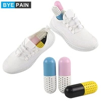 1pcs byepain shoes deodorizer capsules carbon deodorant dehumidifier tool deodorant balls for sneakers shoes gym bag