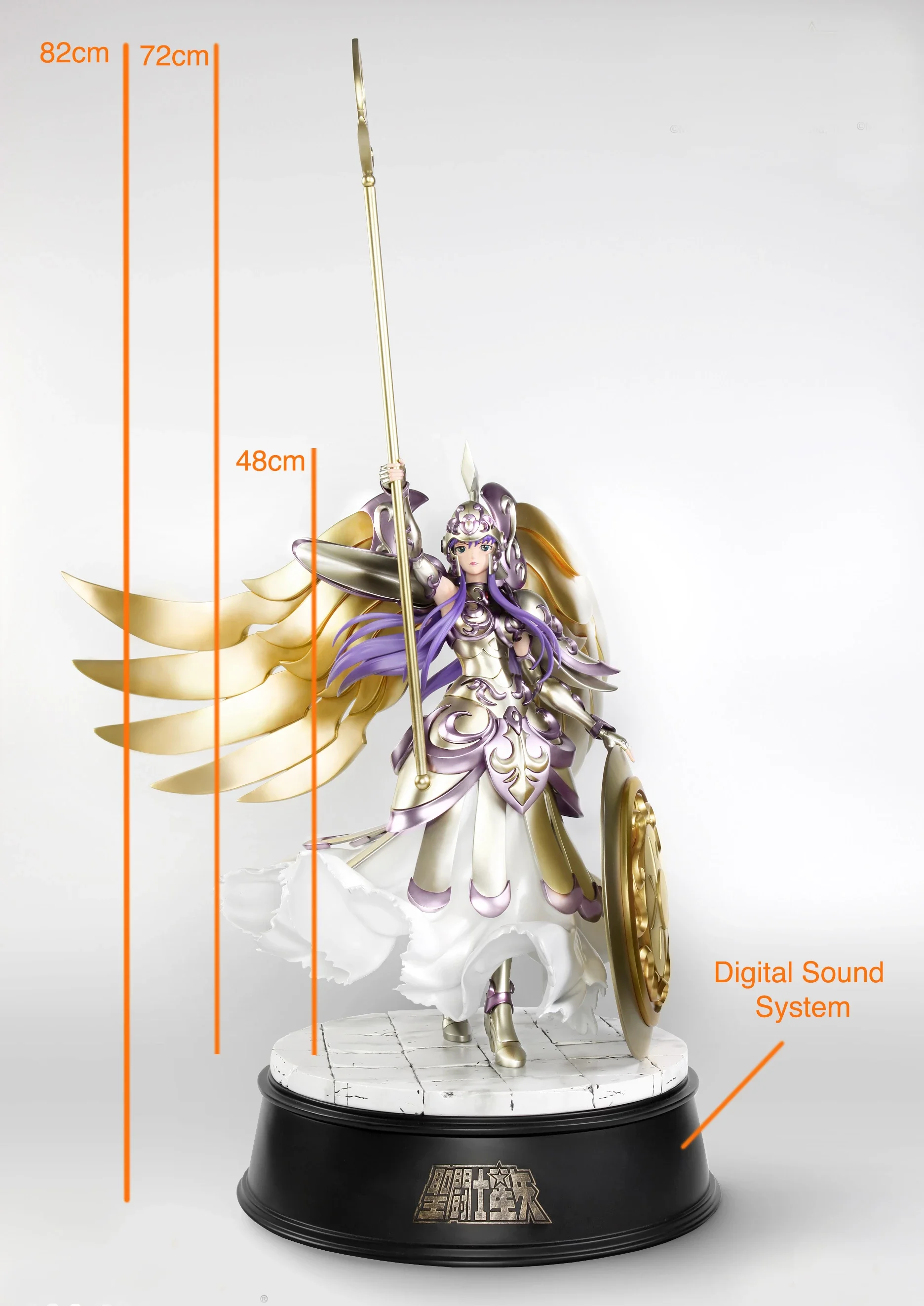 Saint Seiya ATHENA Saori Kido Original Version 1/4 GK Statue Model In Stock NEW | Игрушки и хобби