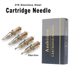 Круглый вкладыш для тату-машинки  10-2020 мм #12-0,3 мм 1RL 3RL 5RL 7RL 9RL 11RL 13RL 14RL, 0,35