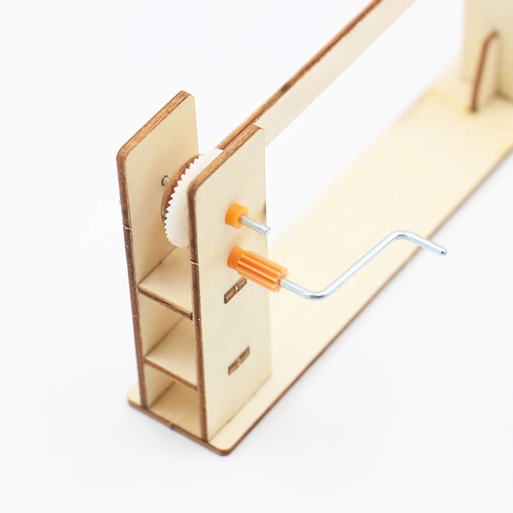 Деревянный барьер ворота дверь Модель развивает детское любопытство творчество