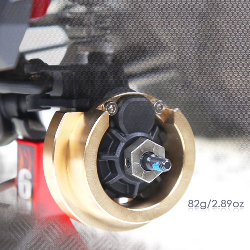 injora 2 шт портальный латунный сч