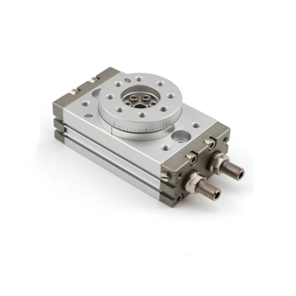 Роторный пневматический цилиндр MSQB Регулируемый 0-190 градусов MSQB10A MSQB20A MSQB30R MSQB50R