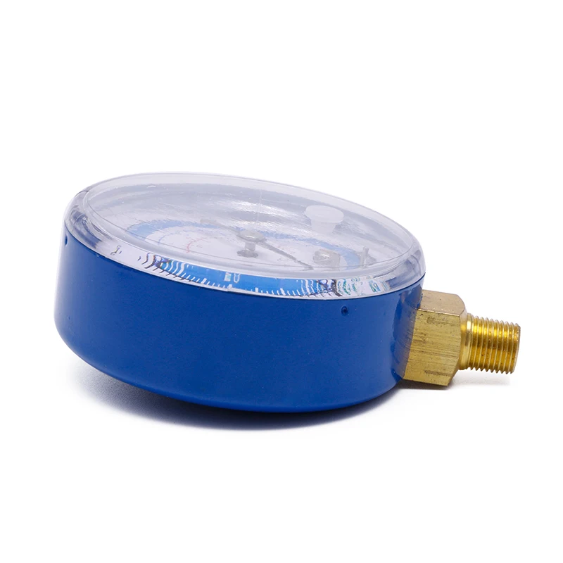 Новый кондиционер R410A R134A R22 манометр для хладагента с низким давлением PSI KPA синий