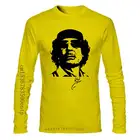Gaddafi Muammar Al Gathafi, надпись Я люблю Ливию, футболка, футболка большого размера