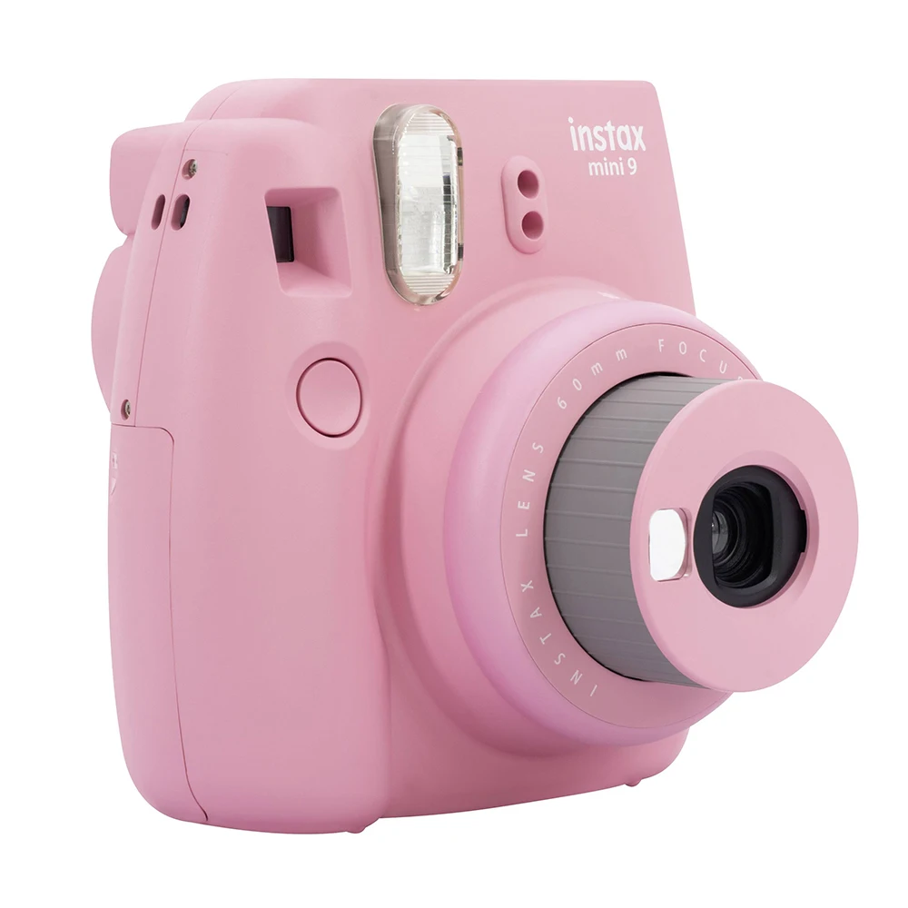 100% Подлинная Fujifilm Instax Mini 9 камера Fuji мгновенный Модернизированный мини 8 пленка