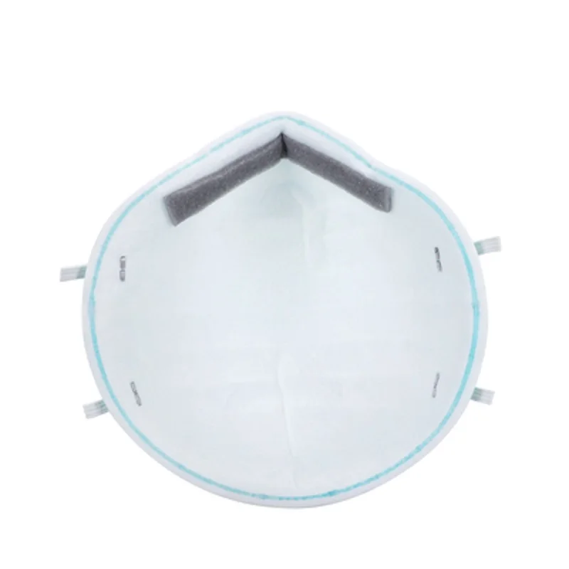 

3M 1860 N95 Mask Dust-Proof Headwear NIOSH Health Care Particle Cup-Shaped PM2.5 Pollen Against Particulate Respirator in Stock