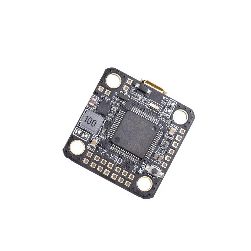 

Betaflight F7-XSD Flight Control OSD 5V 9V BEC FPV Ride Through Machine Four Axis 20MM