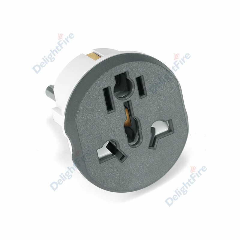 Адаптер питания с американской вилкой дорожный адаптер в KR EU преобразователь и