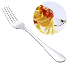 Вилка для салата из нержавеющей стали, вилка для торта, Десертная Вилка для ресторана, фруктов, закусок, столовая посуда, посуда Вечерние