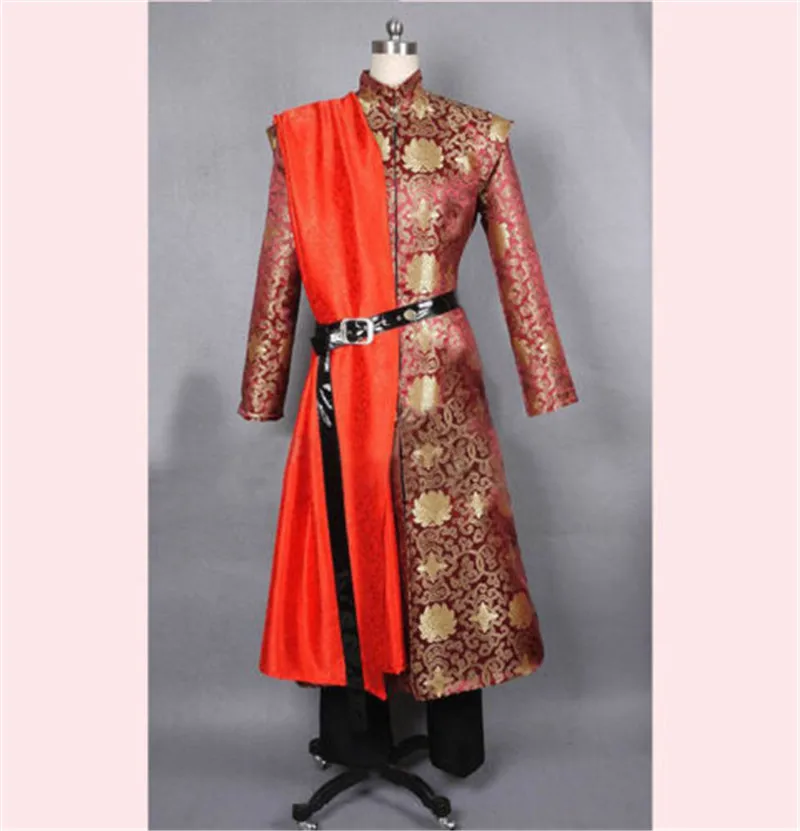 Мужской костюм для косплея из Игры престолов король принц Джоффри бартеон